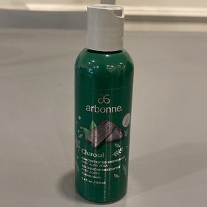New! Arbonne charcoal shower gel with aloe vera